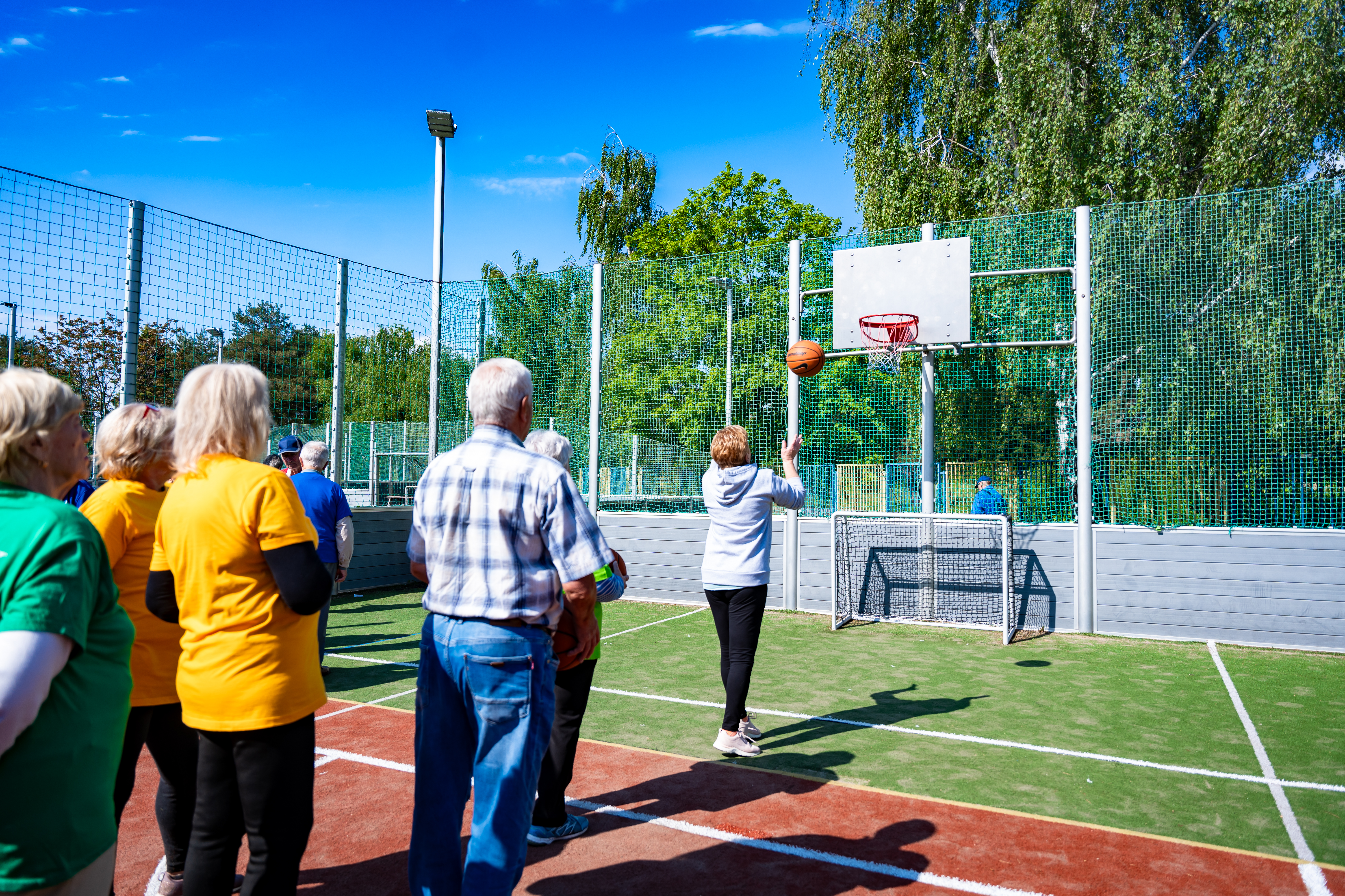 Rada seniorov - Otvorenie letnej Olympiady -31